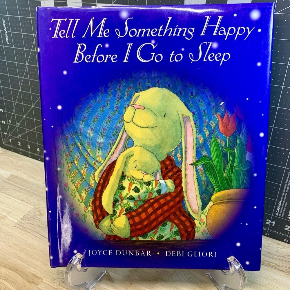 Tell Me Something Happy Before I Go to Sleep Vintage Bedtime Book 1998